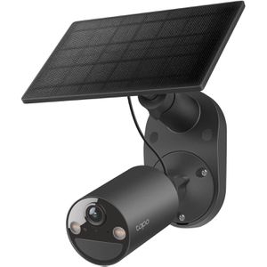 Tapo Überwachungskamera C411 Kit, außen, 3 MP, 2K, Akku, Solar, WLAN