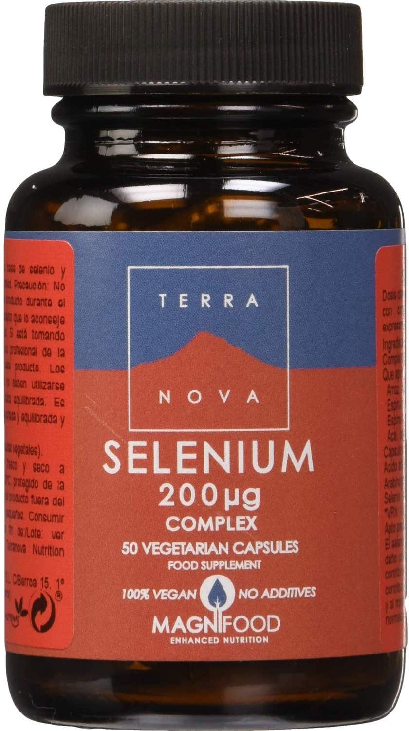 TERRANOVA Selenio Complex 50 caps
