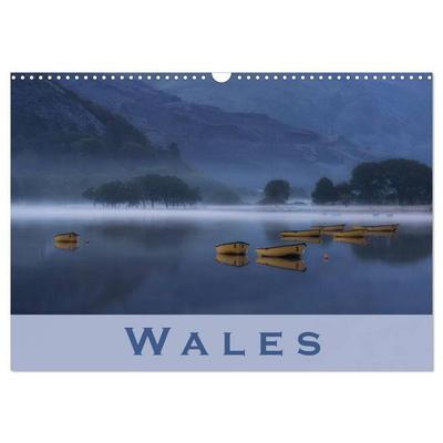 Wales (Wall Calendar 2027 DIN A3 landscape), CALVENDO 12 Month Wall Calendar