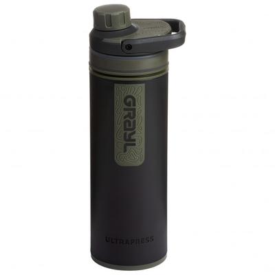 GRAYL - UltraPress Purifier Bottle - Wasserfilter Gr 500 ml schwarz