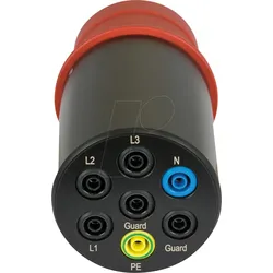 GMCI A3-32 SH - Drehstromadapter A3-32 für PROFiTEST M, 32 A