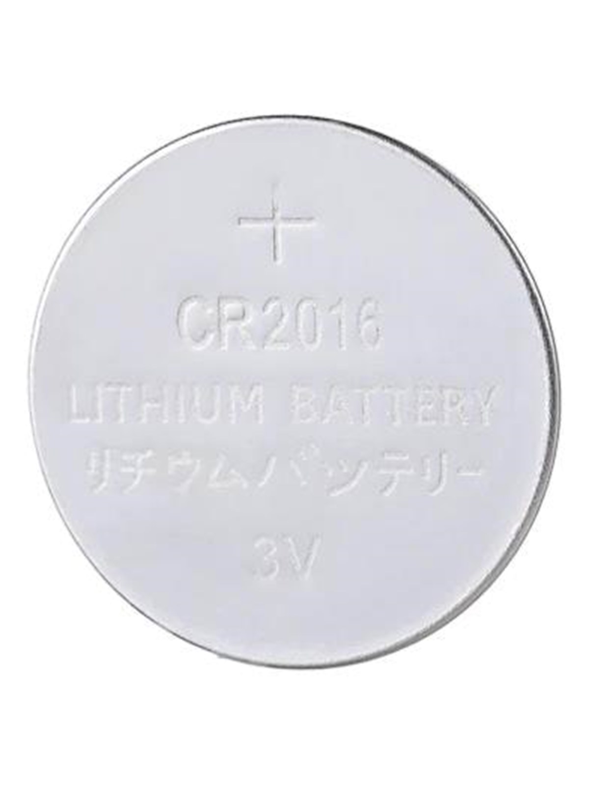 Deltaco CR2016 Button Cell - 10-pack