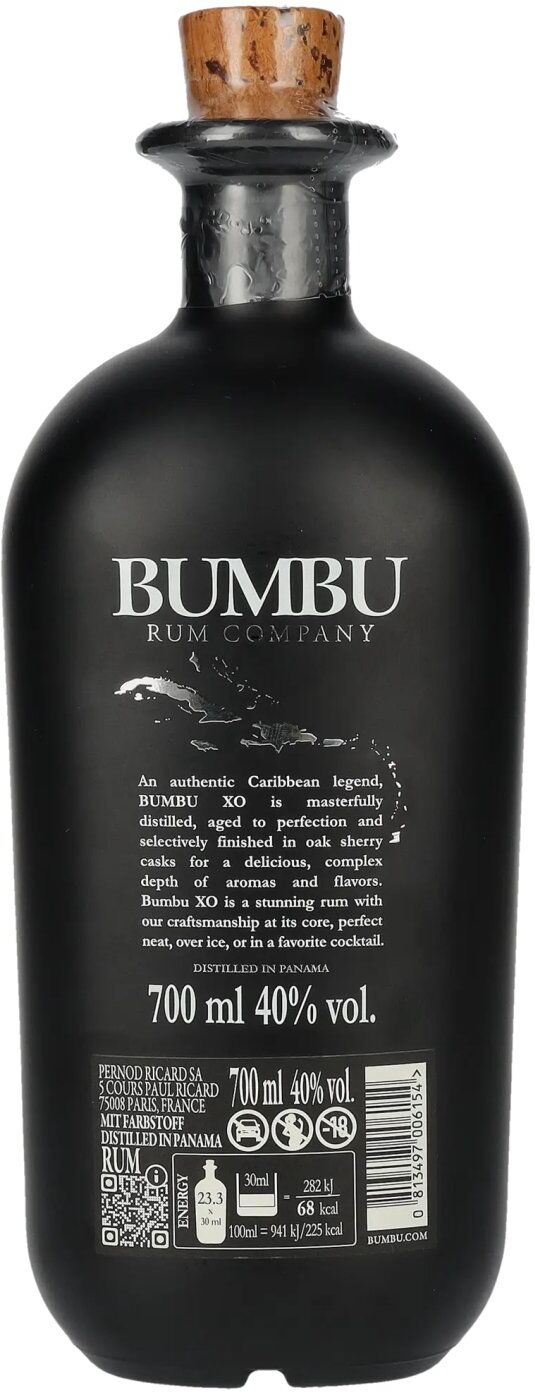 Bumbu Rum Bumbu XO Handcrafted Rum 40% Vol. 0,7l