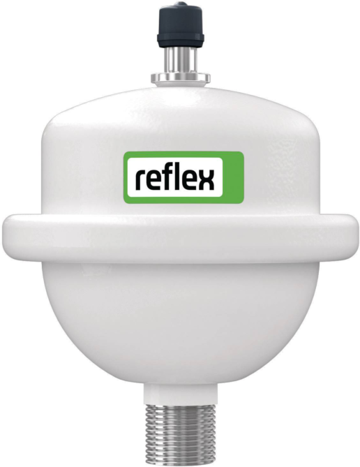 Reflex Wasserschlagdämpfer 7351000 10 bar, 70 °C, weiß