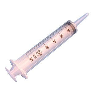 Spritze Blasen 50 ml Plast.B-D Spritzen