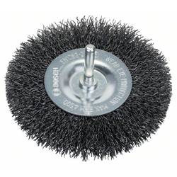 Bosch Accessories Scheibenbürste, gewellt, 100 mm, 0,3 mm, 10 mm, 4500 U/min Bosch Power Tools Schaft-Ø 6 mm 1609200273 1 St.