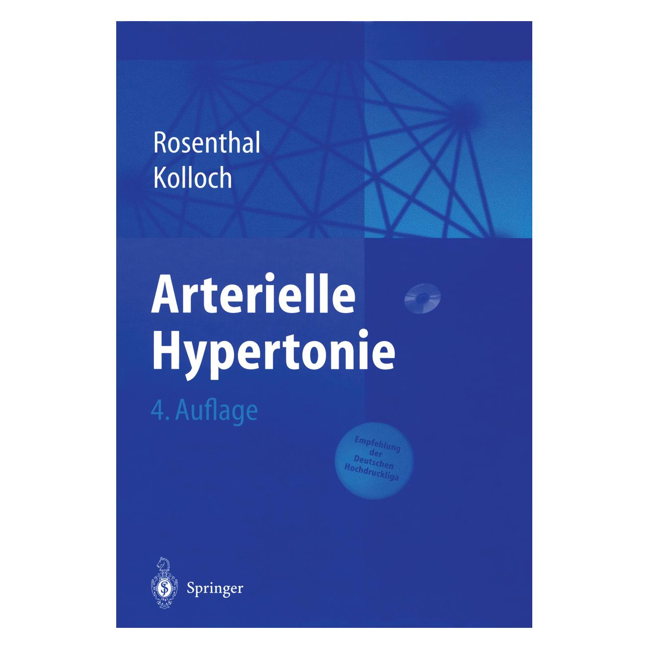 Springer Arterielle Hypertonie (Deutsch, Softcover, Julius Rosenthal, Rainer Kolloch) (7046420)
