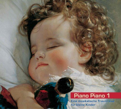markensound records - Piano Piano 1 - Klavier. Eine musikalische Traumreise für kleine Kinder. Beruhigende klassische Musik für Babys und Kleinkinder. Einschlafhilfe und Beruhigungsmusik - Preis vom 11.10.2026 03:10:56 h