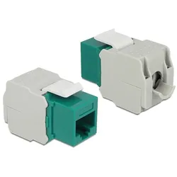 DELOCK Keystone RJ45 -> LSA Cat6 UTP Buchse