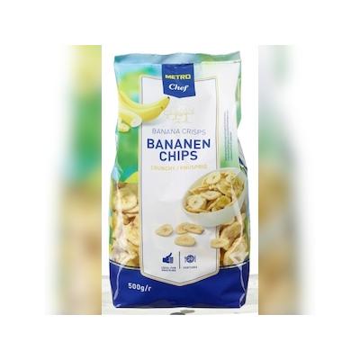 METRO Chef Bananen Chips (500 g)