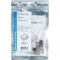 ESSENTIAL USB-A Closing Lock (CSK-PC01), Einsteckschloss 10 Stück