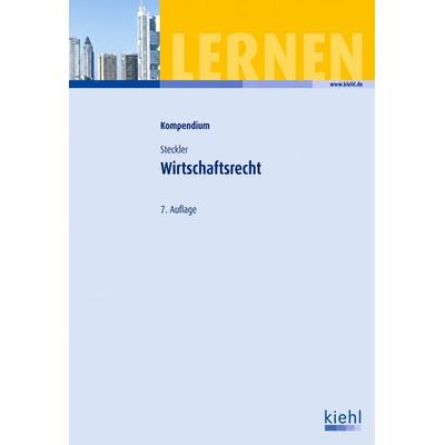 Kompendium Wirtschaftsrecht, Taschenbuch von Brunhilde Steckler, Nwb Verlag