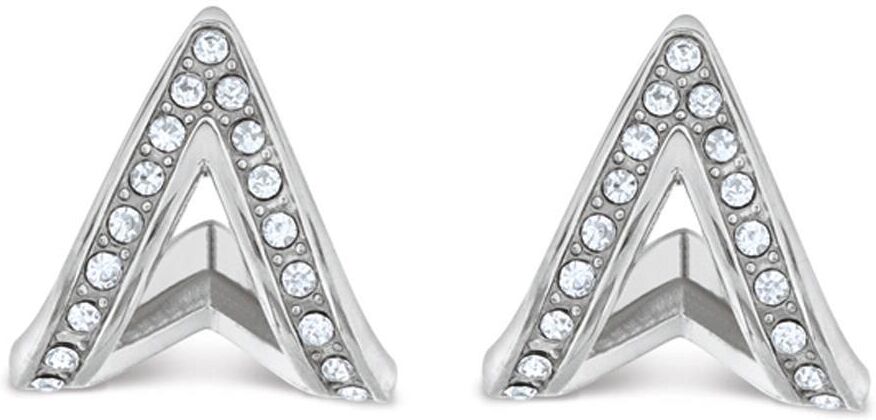 Tommy Hilfiger Dressed up Ohrstecker für Damen aus Edelstahl silber