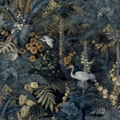 Holden Masoala Forest Unpasted Non-Woven Wallpaper – 396in x 20.8in