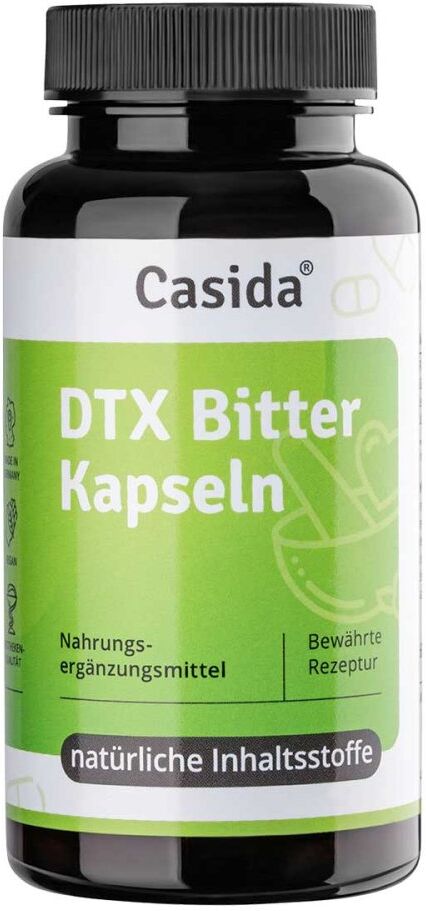 Casida DTX Bitter Kapseln 60stk