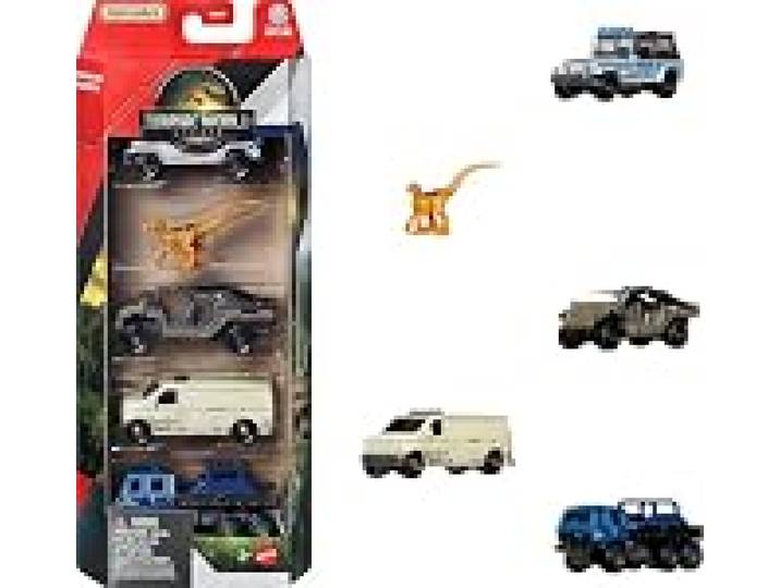 MBX JW PACK 5 VEHICULES