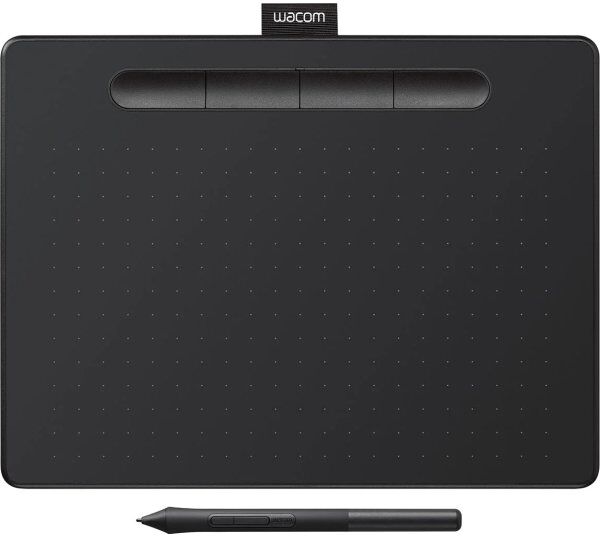 Wacom Kreativ Tablet, Intuos Medium, Sort