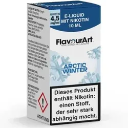FlavourArt Arctic Winter Leaves Liquid 10ml / 4,5mg