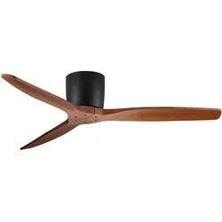 Nova Luce Ninemia, Ventilator, Schwarz