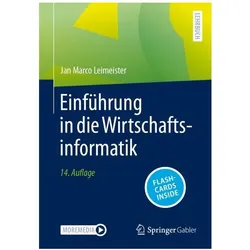 Einführung in die Wirtschaftsinformatik, Schulbücher von Jan Marco Leimeister
