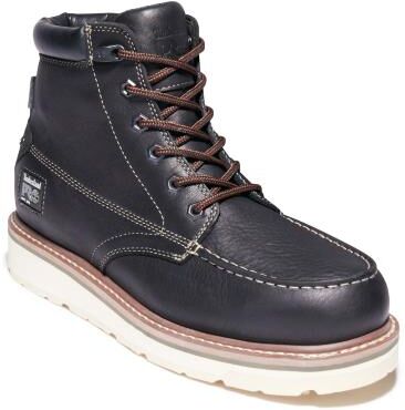 "Timberland Pro Gridworks 6"" WP - Mens 9 Black Boot Medium"
