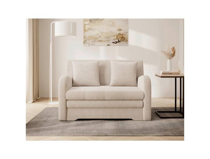 SCHLAFSOFA Ario Beige B: 130cm