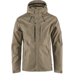 Fjällräven Herren Skogsö Trekkingjacke - L - Suede Brown