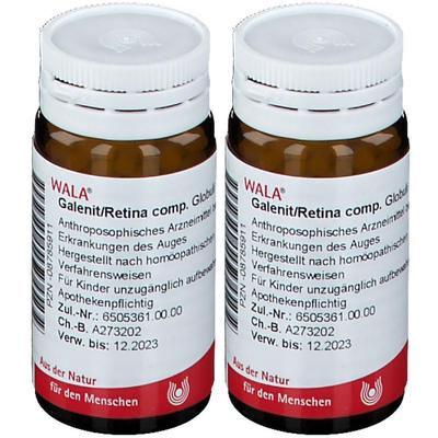GALENIT/Retina comp.Globuli 2x 2x20 g Globuli