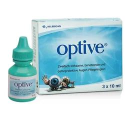 Optive Augentropfen 3X10 ml