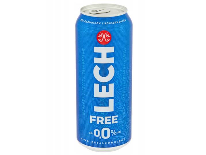 LECH FREE Bier 50 cl
