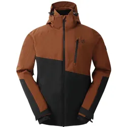 Dare2b, Herren, Skijacke, Halfpipe III (XXL), Schwarz, Braun, XXL