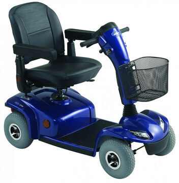 Invacare Scooter Leo Azul 1 un