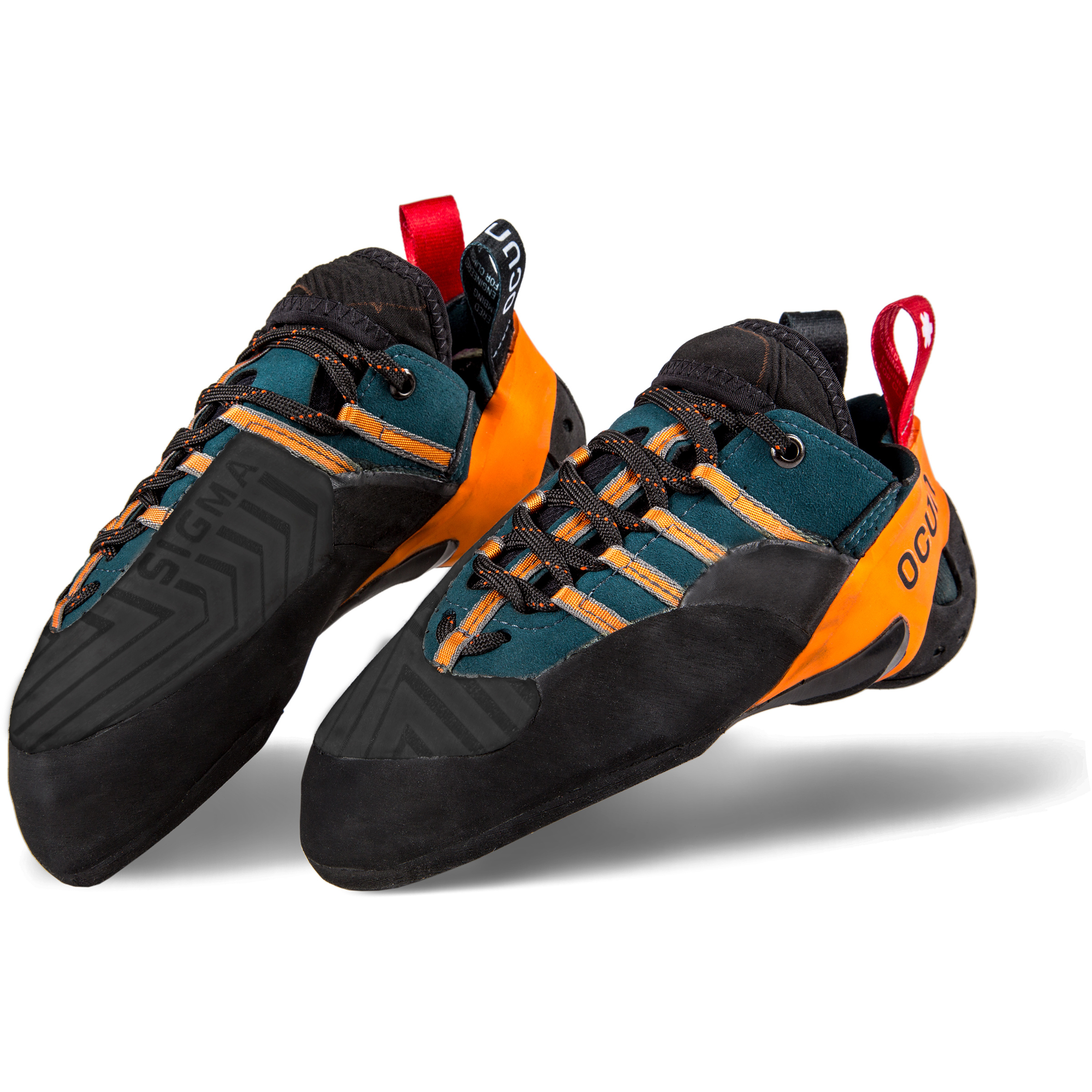 Ocun Sigma Kletterschuhe Kletterschuhe blau Größe 41 Alpinklettern | Bouldern | Sportklettern