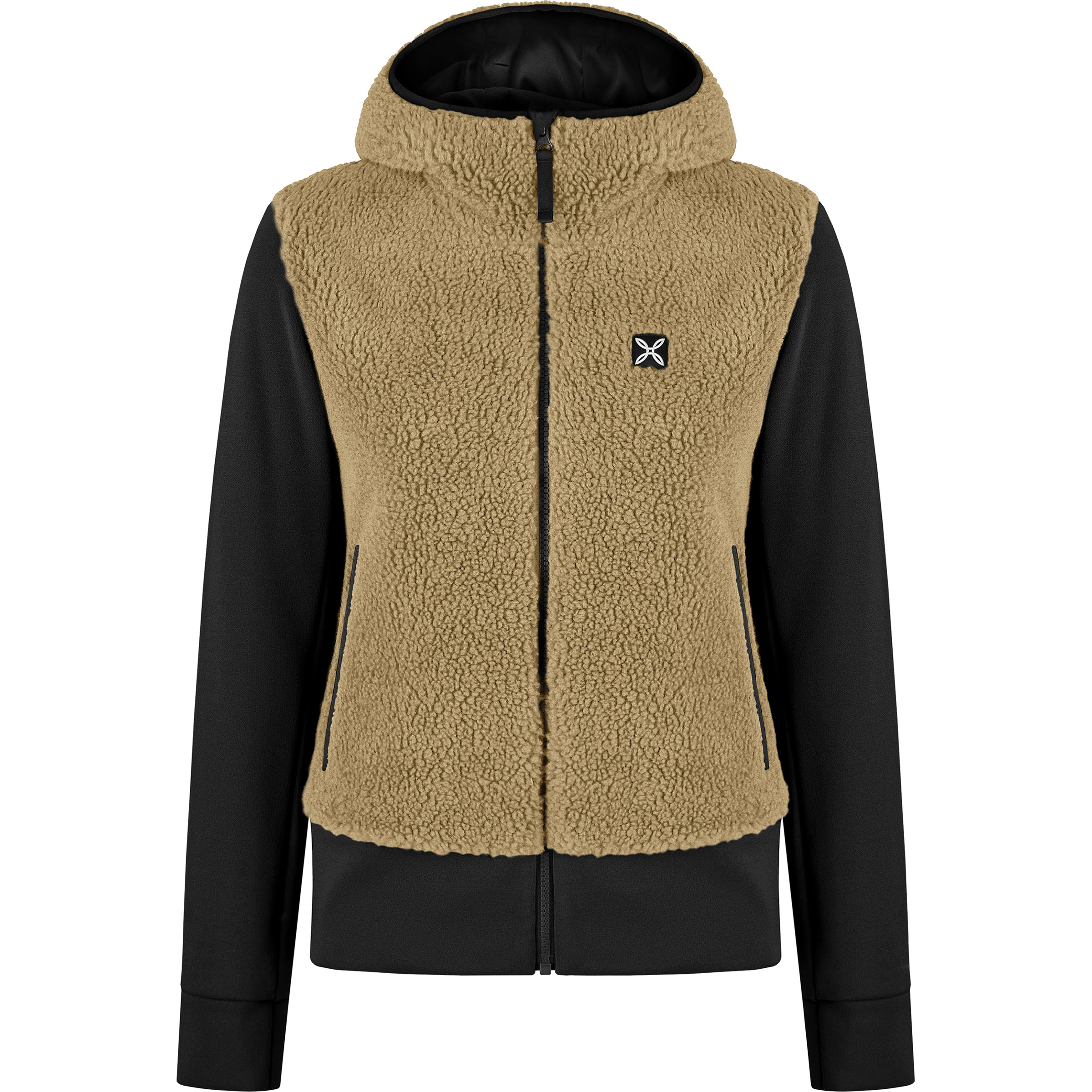 Montura Sherpa Mix Damen Fleecejacke beige Größe XL Trekking Elastisch