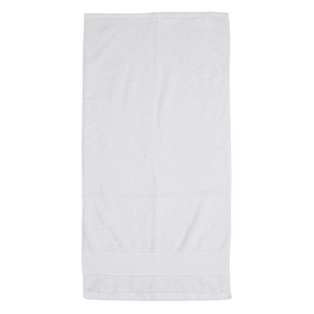 Fair Towel Gezellige biologische badhanddoek (Wit)