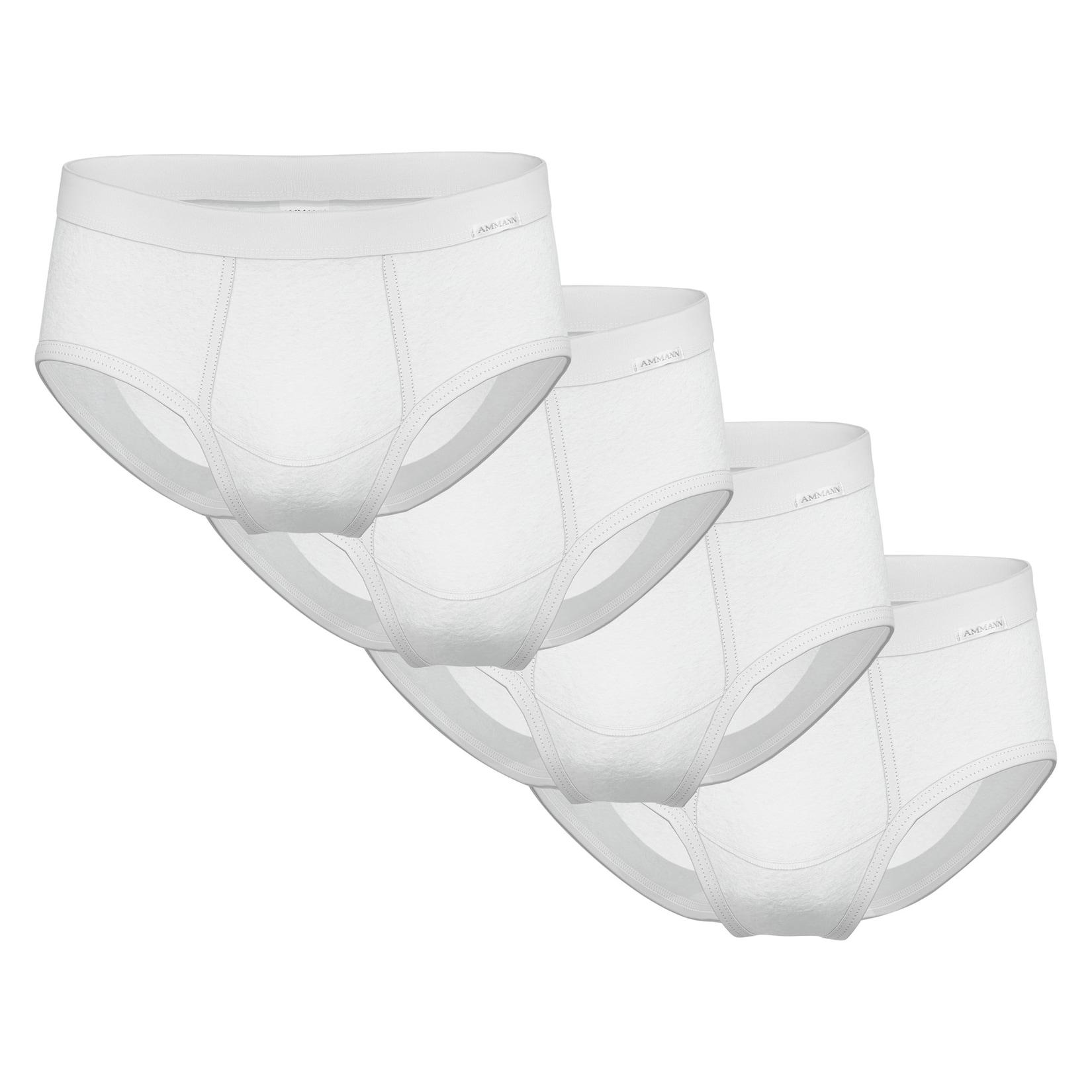 Slips Feinripp 4er Pack Herren Slip