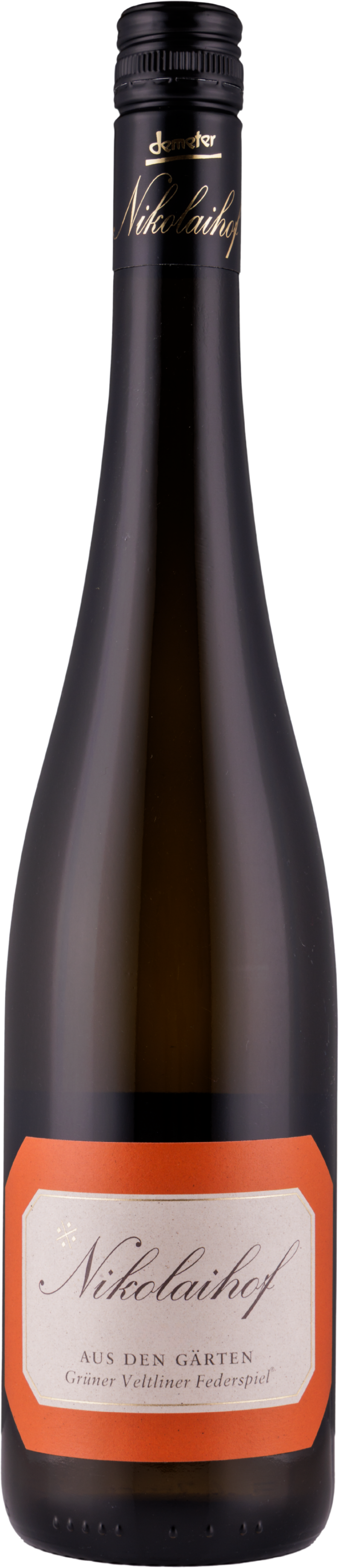Gruner Veltliner Federspiel 'Aus den Garten' Nikolaihof 2024