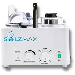 SalzMax Solevernebler - Meeresluft für Sauna, Dampfbad & Infrarot