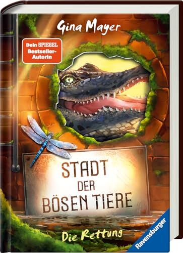 Gina Mayer - Stadt der bösen Tiere, Band 2: Die Rettung (actionreiche 2. Staffel der Bestseller-Reihe Internat der bösen Tiere ab 10 Jahren) (HC – Stadt der bösen Tiere, 2) - Preis vom 09.10.2026 07:28:09 h