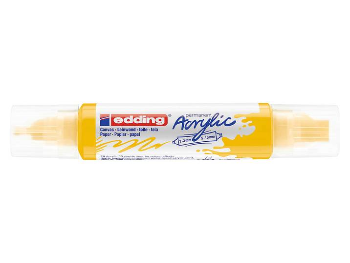 Edding Acrylmarker 5400 Verkehrsgelb