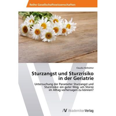 Sturzangst und Sturzrisiko in der Geriatrie, Taschenbuch von Claudia Hofstätter, AV Akademikerverlag, 978-3-639-62937-8