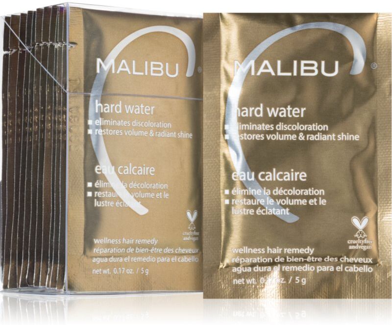 Malibu C Wellness Hair Remedy Hard Water Detox-Kur für das Haar 12x5 g