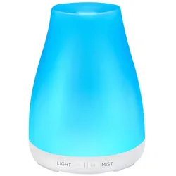 Casida Aroma Diffuser weiß kompakt mit LED-Beleuchtung 1 St