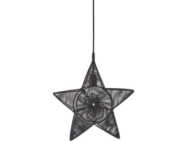PR Home Dekostern Regina, Schwarz, Metall, 40 cm, Dekoration, Dekofiguren & Skulpturen, Dekosterne