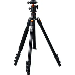 K&F Concept SA234 Stativkit Aluminium mit Kugelkopf