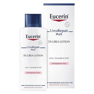 Beiersdorf AG Eucerin EUCERIN UreaRepair PLUS Lotion 5% mit Duft 250 ml 16502614
