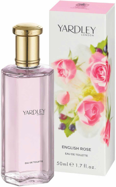 Yardley English Rose Ladies 50ml Eau de Toilette Spray 50ml