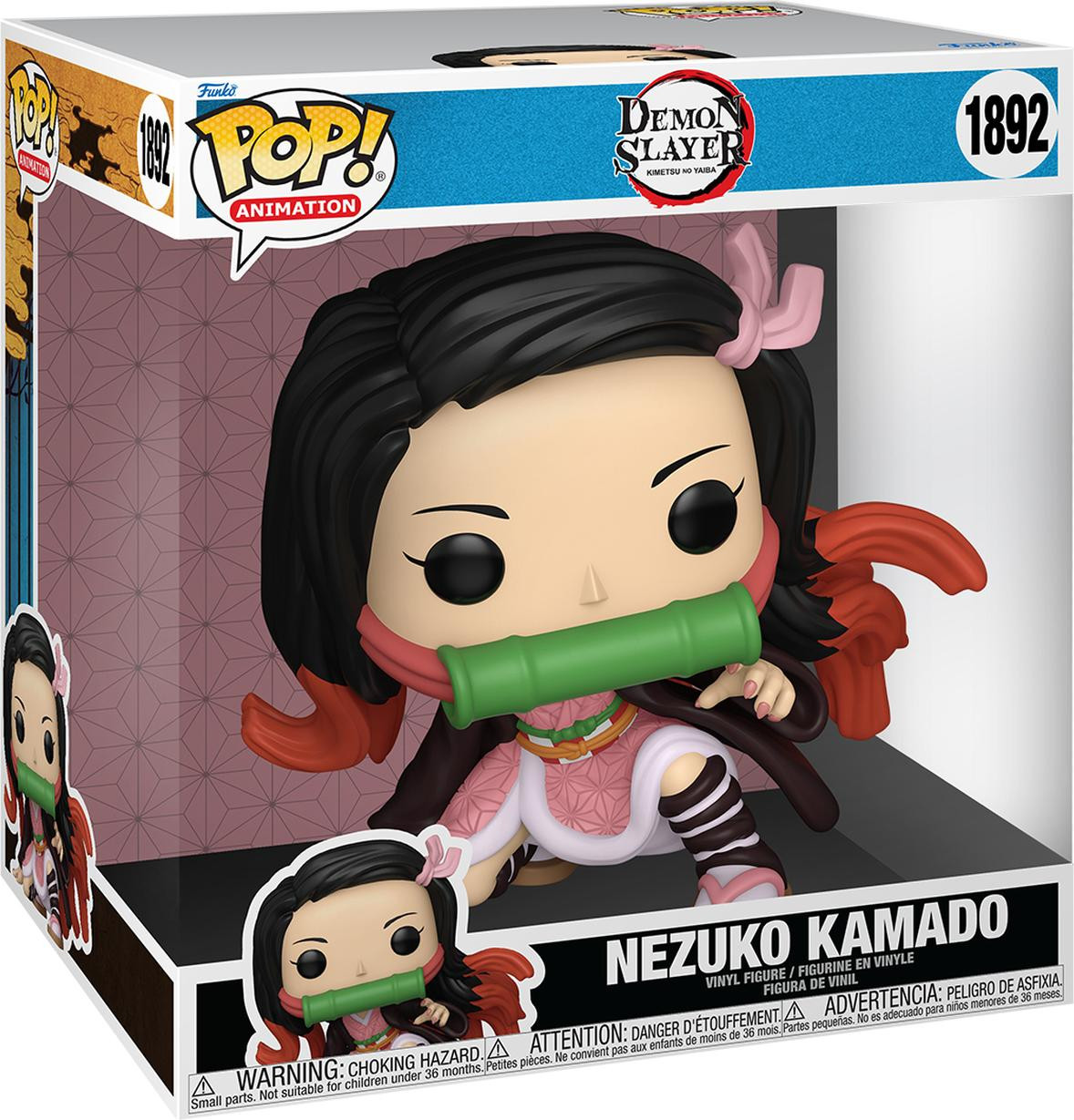 Funko Pop! Nezuko Kamado - Demon Slayer vinyl figuur 1892