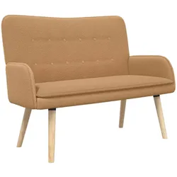 vidaXL, Sofa + Bettsofa, 2-Sitzer Sofa (2-Sitzer)