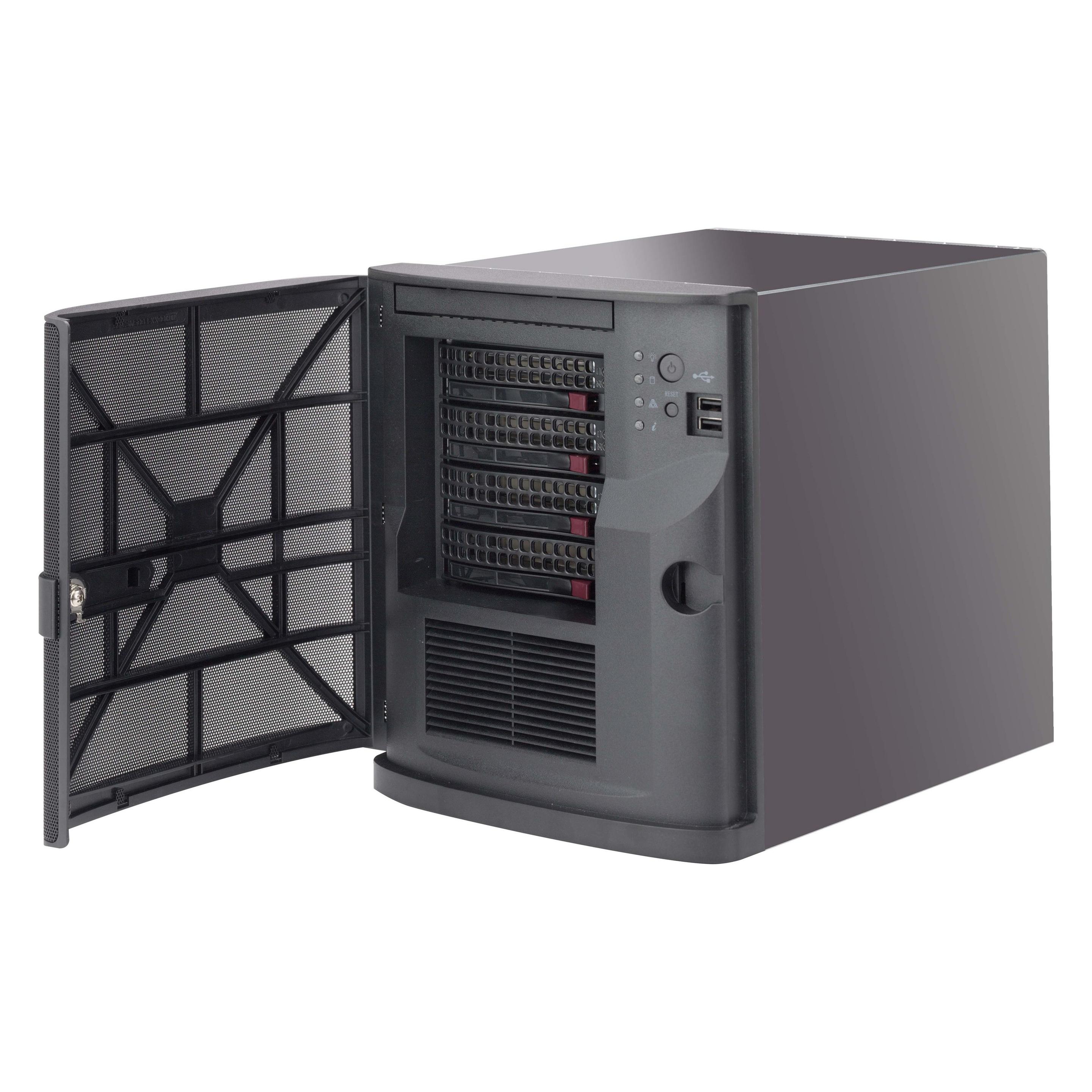 Supermicro SC721 TQ-350B (Mini-ITX) (CSE-721TQ-350B)